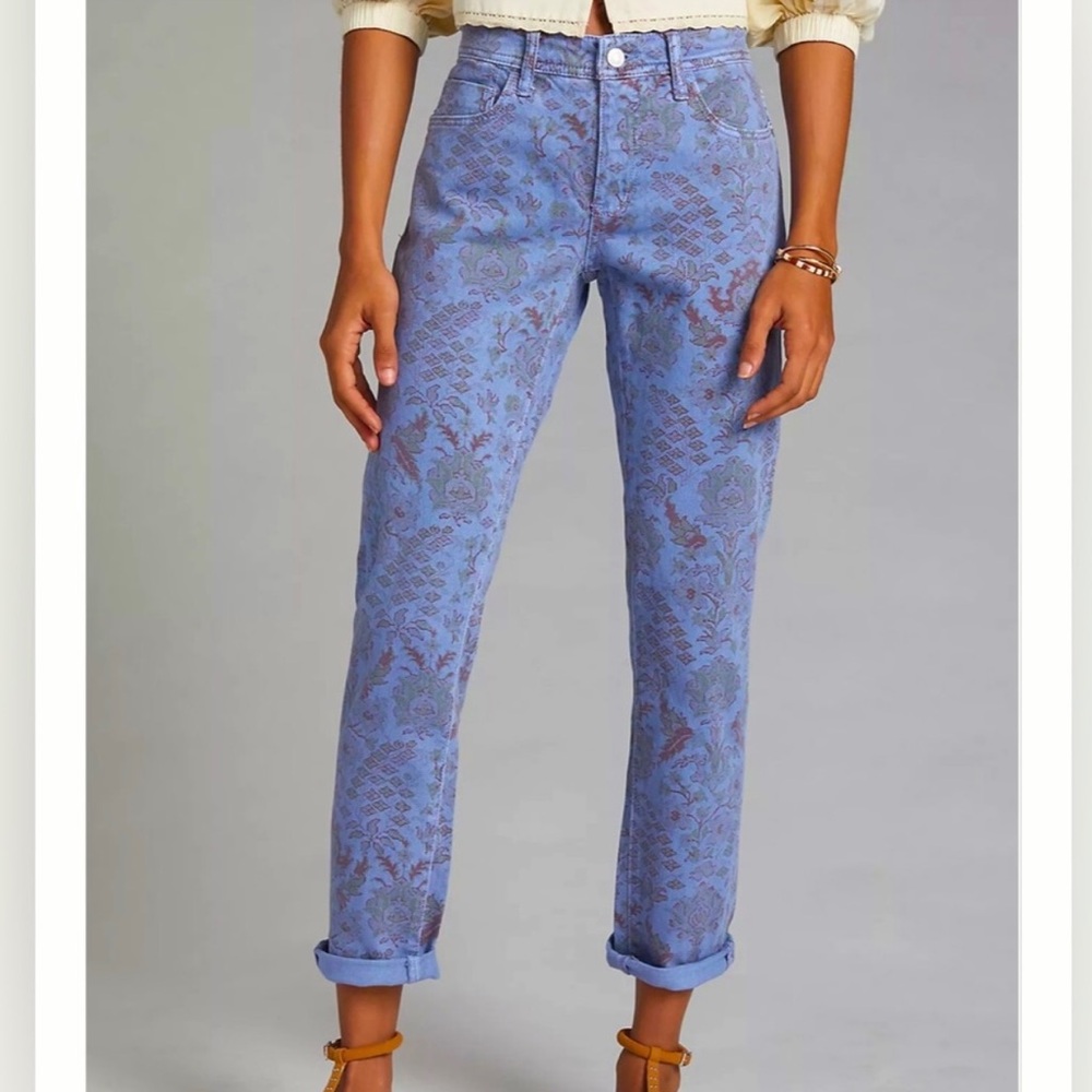 ANTHROPOLOGIE Pilcro The Slim Boyfriend Jeans size 30
